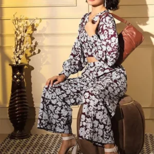 Designer Printed Western Co-Ords Set Collection In Shubhkala